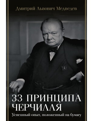 cover image of 33 принципа Черчилля